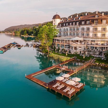 Hotel Schloss Seefels Pörtschach am Wörthersee Exterior foto