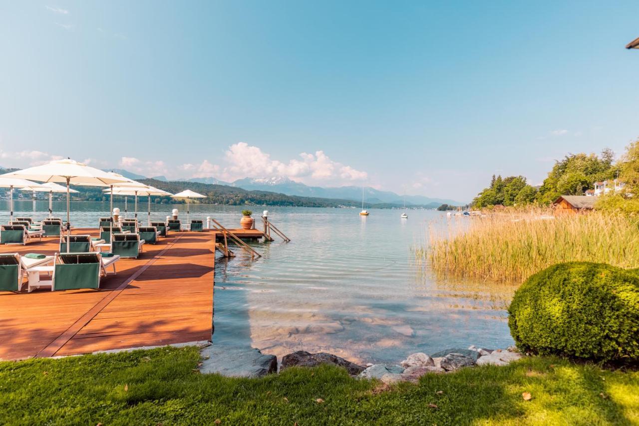 Hotel Schloss Seefels Pörtschach am Wörthersee Exterior foto