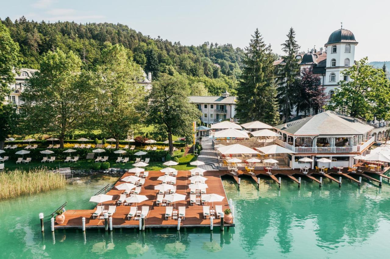 Hotel Schloss Seefels Pörtschach am Wörthersee Exterior foto