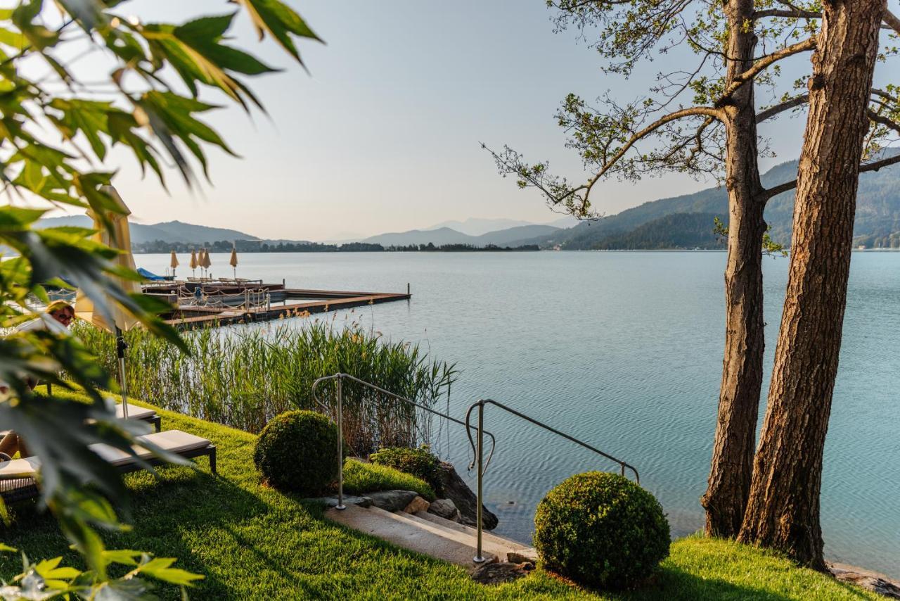 Hotel Schloss Seefels Pörtschach am Wörthersee Exterior foto