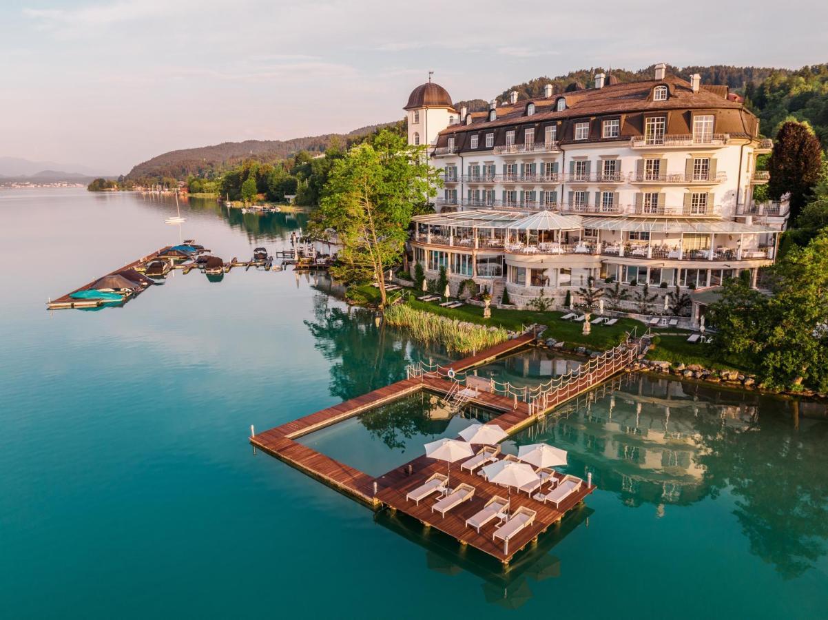 Hotel Schloss Seefels Pörtschach am Wörthersee Exterior foto