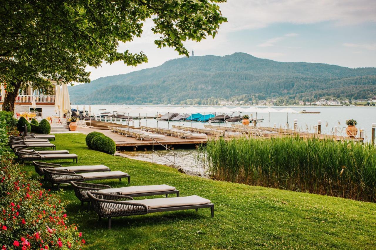 Hotel Schloss Seefels Pörtschach am Wörthersee Exterior foto