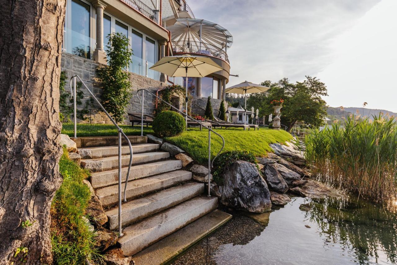 Hotel Schloss Seefels Pörtschach am Wörthersee Exterior foto