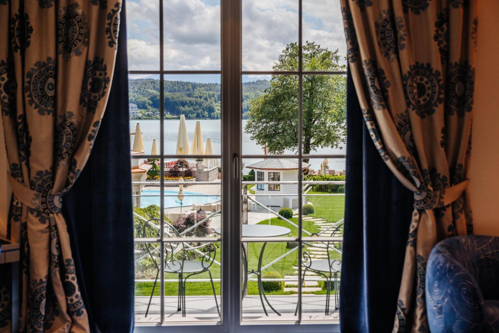 Hotel Schloss Seefels Pörtschach am Wörthersee Exterior foto