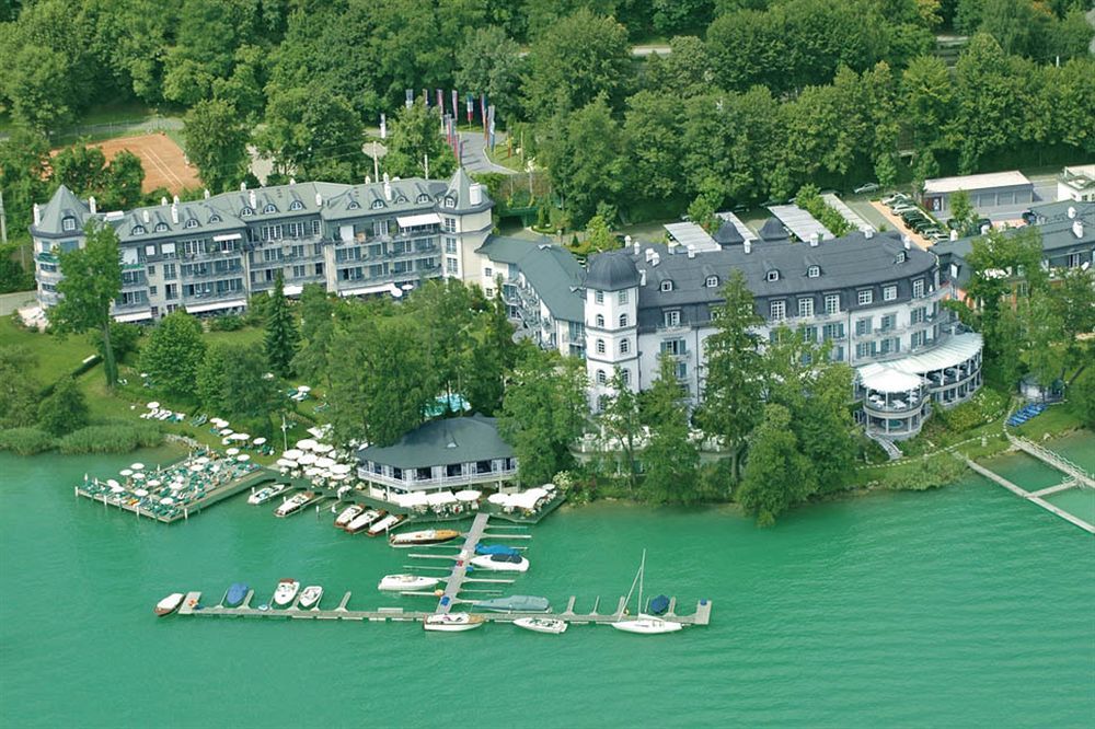 Hotel Schloss Seefels Pörtschach am Wörthersee Exterior foto