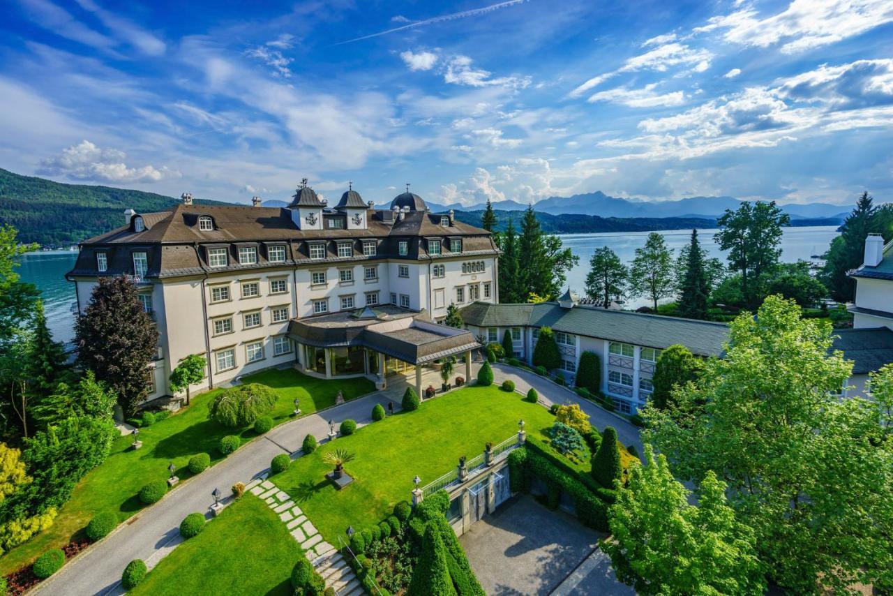 Hotel Schloss Seefels Pörtschach am Wörthersee Exterior foto