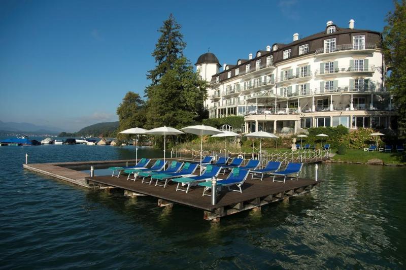 Hotel Schloss Seefels Pörtschach am Wörthersee Exterior foto